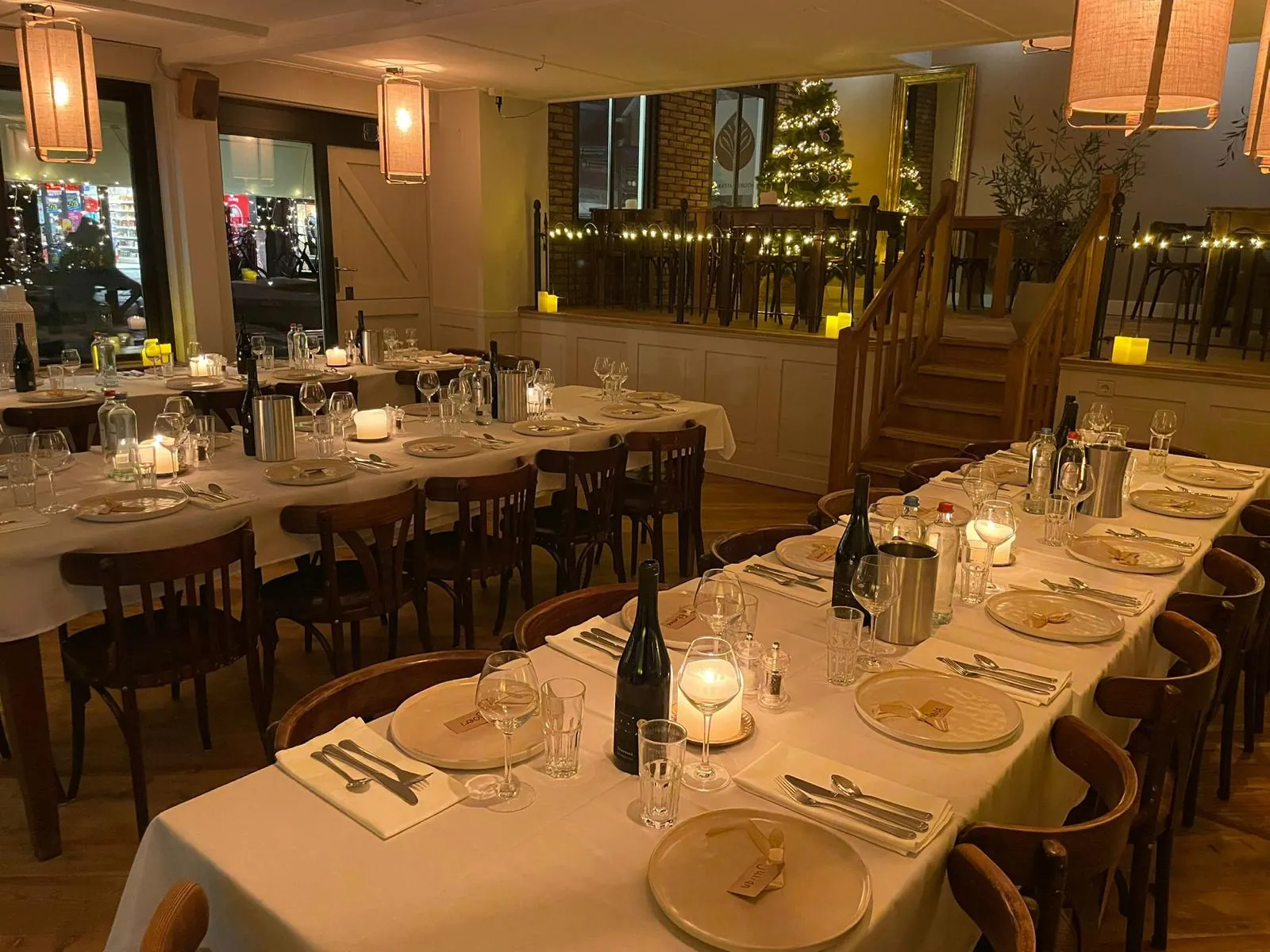 Sfeervolle zaal De Kastanjeboom
